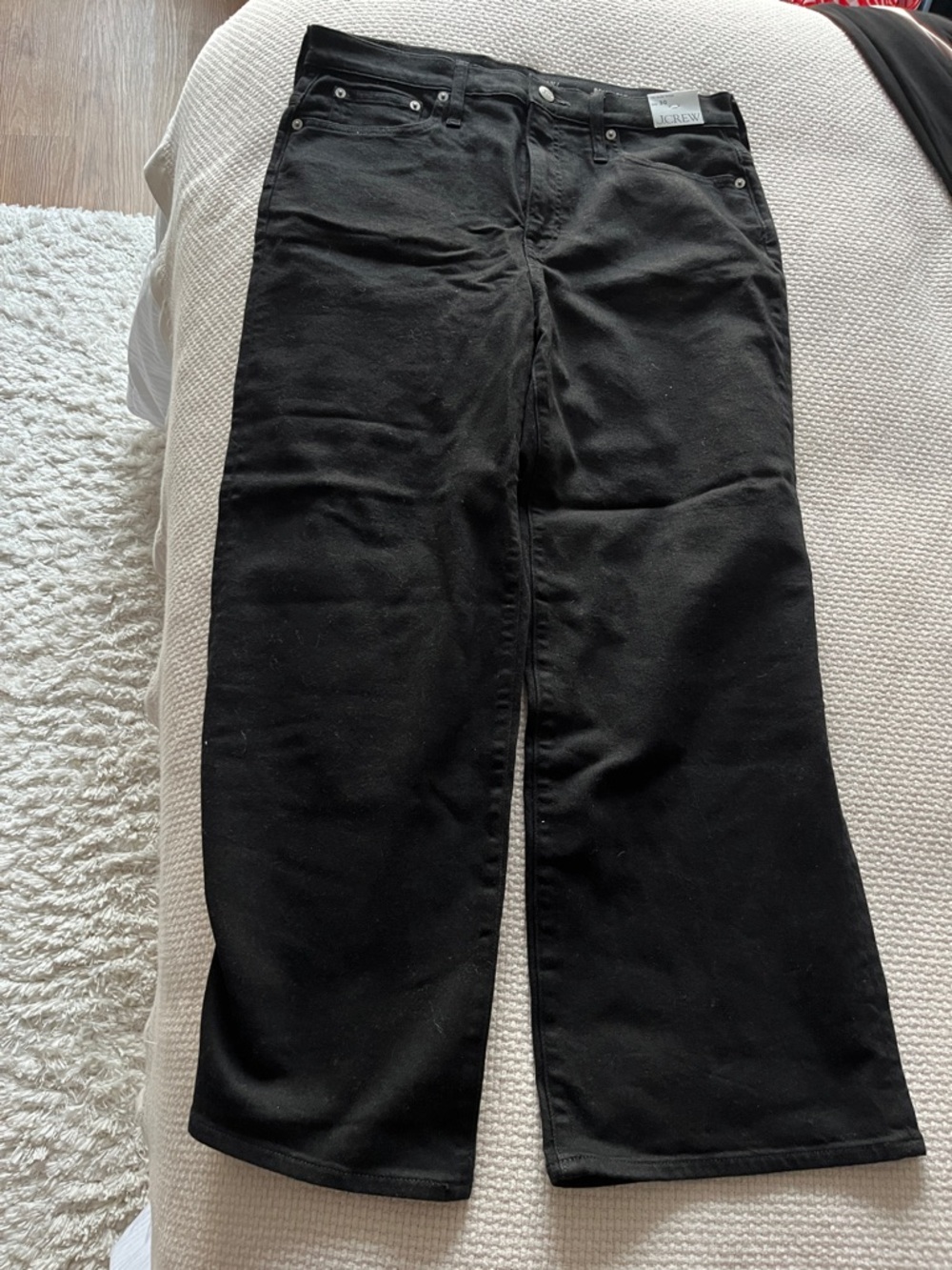 Jcrew Black Pants Size 30 NWT